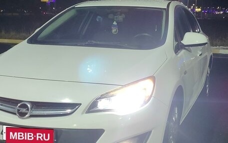 Opel Astra J, 2012 год, 750 000 рублей, 6 фотография