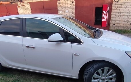 Opel Astra J, 2012 год, 750 000 рублей, 12 фотография