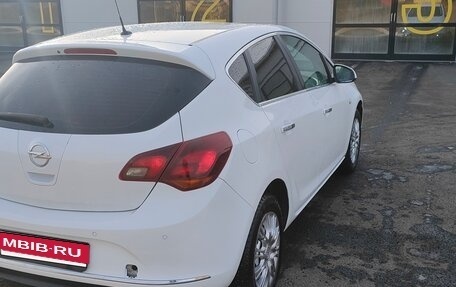 Opel Astra J, 2012 год, 750 000 рублей, 4 фотография