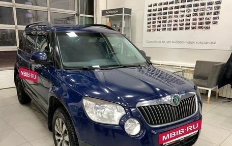 Skoda Yeti I рестайлинг, 2011 год, 590 000 рублей, 3 фотография