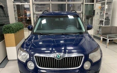 Skoda Yeti I рестайлинг, 2011 год, 590 000 рублей, 2 фотография
