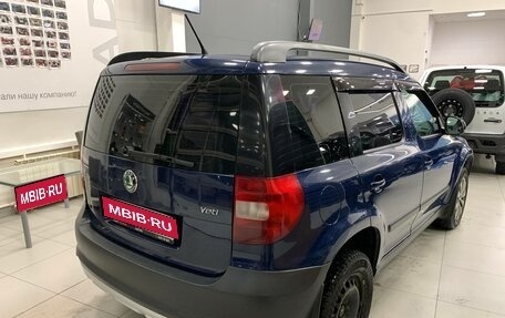 Skoda Yeti I рестайлинг, 2011 год, 590 000 рублей, 4 фотография