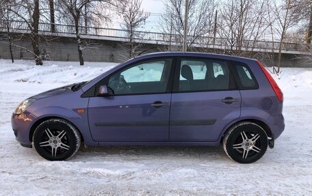 Ford Fiesta, 2007 год, 270 000 рублей, 4 фотография