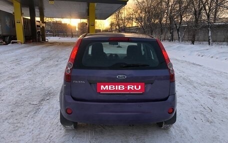 Ford Fiesta, 2007 год, 270 000 рублей, 2 фотография