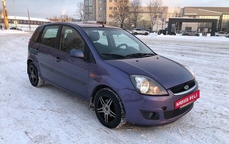 Ford Fiesta, 2007 год, 270 000 рублей, 8 фотография