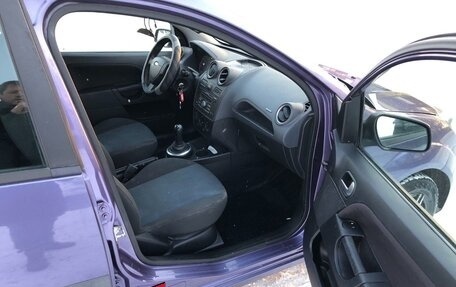 Ford Fiesta, 2007 год, 270 000 рублей, 9 фотография