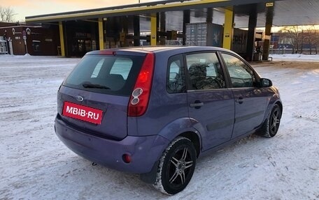 Ford Fiesta, 2007 год, 270 000 рублей, 3 фотография