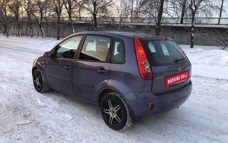 Ford Fiesta, 2007 год, 270 000 рублей, 5 фотография