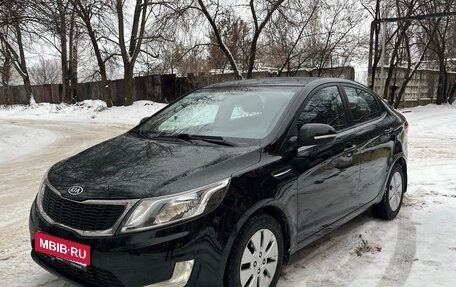 KIA Rio III рестайлинг, 2012 год, 900 000 рублей, 1 фотография