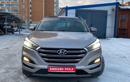 Hyundai Tucson III, 2017 год, 1 990 000 рублей, 1 фотография