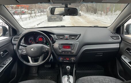 KIA Rio III рестайлинг, 2012 год, 900 000 рублей, 10 фотография