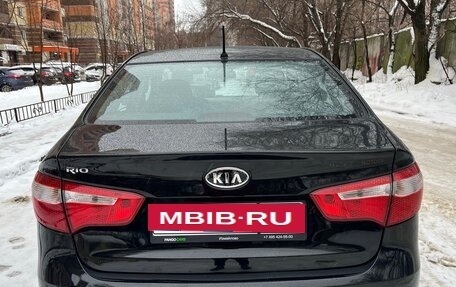 KIA Rio III рестайлинг, 2012 год, 900 000 рублей, 6 фотография