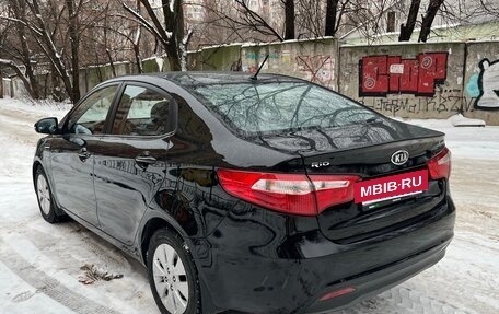 KIA Rio III рестайлинг, 2012 год, 900 000 рублей, 7 фотография