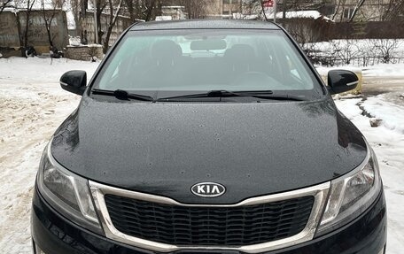 KIA Rio III рестайлинг, 2012 год, 900 000 рублей, 2 фотография