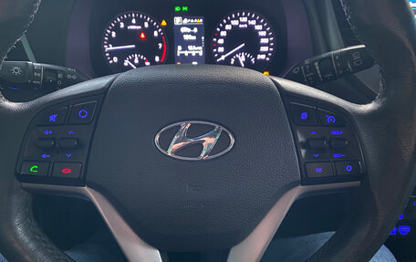 Hyundai Tucson III, 2017 год, 1 990 000 рублей, 24 фотография