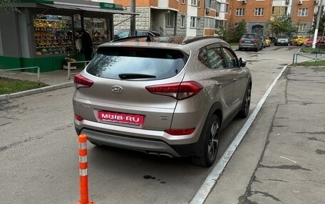 Hyundai Tucson III, 2017 год, 1 990 000 рублей, 29 фотография