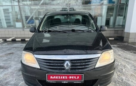 Renault Logan I, 2010 год, 450 000 рублей, 2 фотография