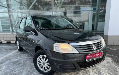 Renault Logan I, 2010 год, 450 000 рублей, 3 фотография