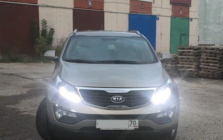 KIA Sportage III, 2011 год, 1 150 000 рублей, 1 фотография