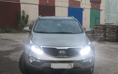 KIA Sportage III, 2011 год, 1 150 000 рублей, 1 фотография