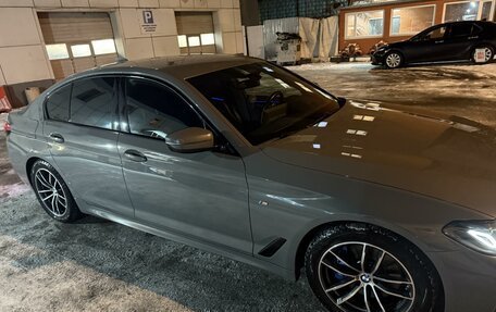 BMW 5 серия, 2021 год, 5 800 000 рублей, 1 фотография