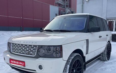Land Rover Range Rover III, 2009 год, 1 600 000 рублей, 1 фотография