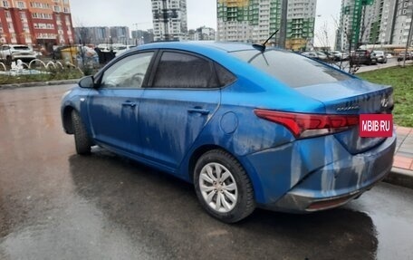 Hyundai Solaris II рестайлинг, 2020 год, 1 400 000 рублей, 1 фотография