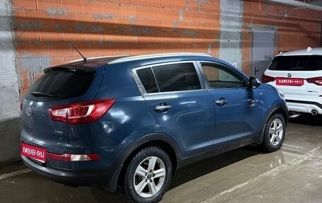 KIA Sportage III, 2012 год, 1 100 000 рублей, 1 фотография