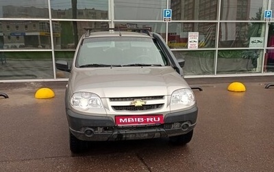 Chevrolet Niva I рестайлинг, 2018 год, 870 000 рублей, 1 фотография
