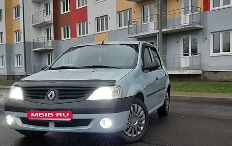 Renault Logan I, 2008 год, 275 000 рублей, 1 фотография