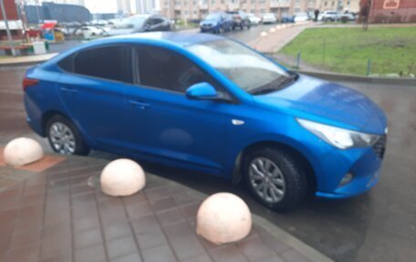 Hyundai Solaris II рестайлинг, 2020 год, 1 400 000 рублей, 2 фотография