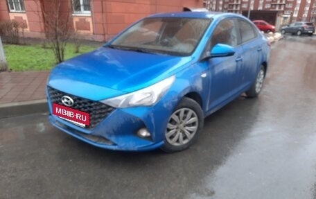 Hyundai Solaris II рестайлинг, 2020 год, 1 400 000 рублей, 3 фотография