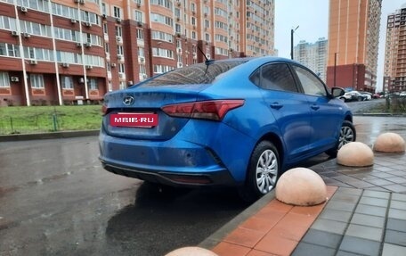 Hyundai Solaris II рестайлинг, 2020 год, 1 400 000 рублей, 5 фотография