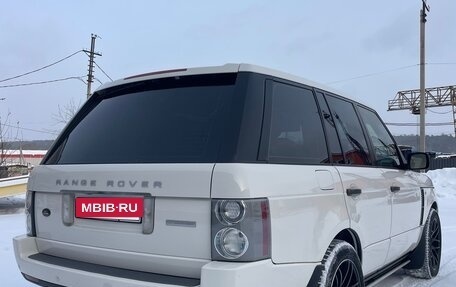 Land Rover Range Rover III, 2009 год, 1 600 000 рублей, 11 фотография