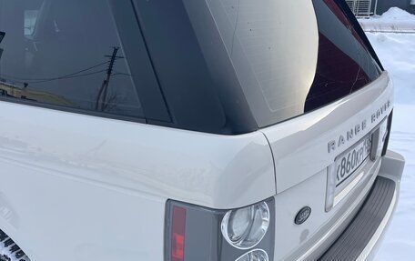 Land Rover Range Rover III, 2009 год, 1 600 000 рублей, 19 фотография