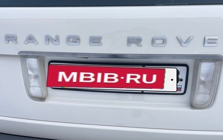 Land Rover Range Rover III, 2009 год, 1 600 000 рублей, 14 фотография