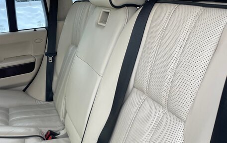 Land Rover Range Rover III, 2009 год, 1 600 000 рублей, 26 фотография