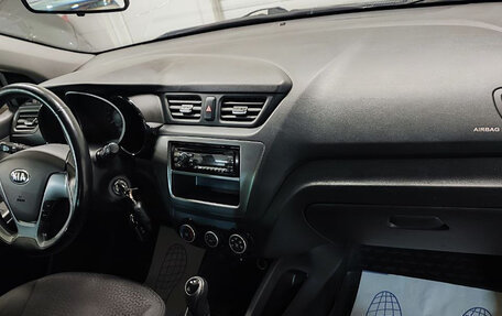 KIA Rio III рестайлинг, 2015 год, 1 200 000 рублей, 9 фотография