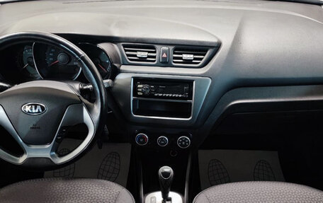 KIA Rio III рестайлинг, 2015 год, 1 200 000 рублей, 10 фотография