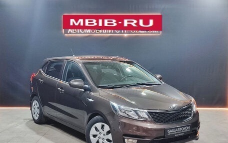 KIA Rio III рестайлинг, 2015 год, 1 200 000 рублей, 5 фотография