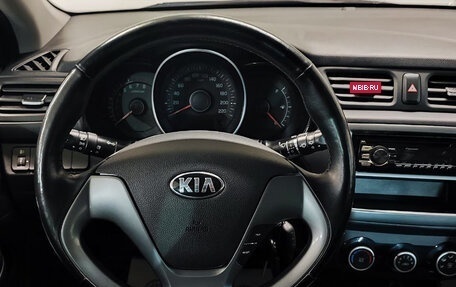 KIA Rio III рестайлинг, 2015 год, 1 200 000 рублей, 11 фотография