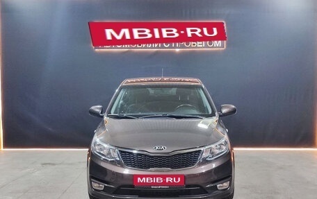 KIA Rio III рестайлинг, 2015 год, 1 200 000 рублей, 6 фотография