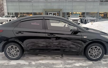 Hyundai Solaris II рестайлинг, 2022 год, 1 895 000 рублей, 15 фотография