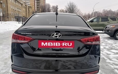 Hyundai Solaris II рестайлинг, 2022 год, 1 895 000 рублей, 13 фотография