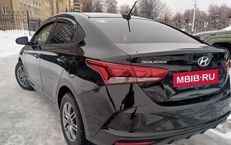 Hyundai Solaris II рестайлинг, 2022 год, 1 895 000 рублей, 14 фотография