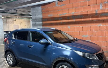 KIA Sportage III, 2012 год, 1 100 000 рублей, 2 фотография