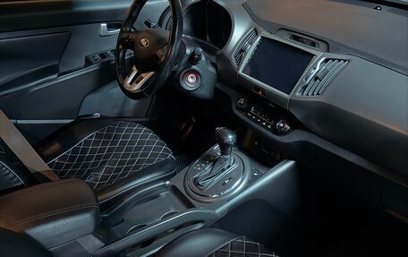 KIA Sportage III, 2012 год, 1 100 000 рублей, 3 фотография