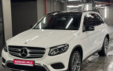 Mercedes-Benz GLC, 2016 год, 3 450 000 рублей, 3 фотография