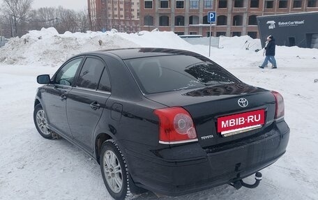 Toyota Avensis III рестайлинг, 2008 год, 900 000 рублей, 4 фотография