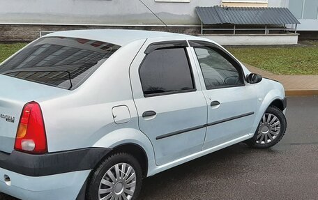 Renault Logan I, 2008 год, 275 000 рублей, 15 фотография